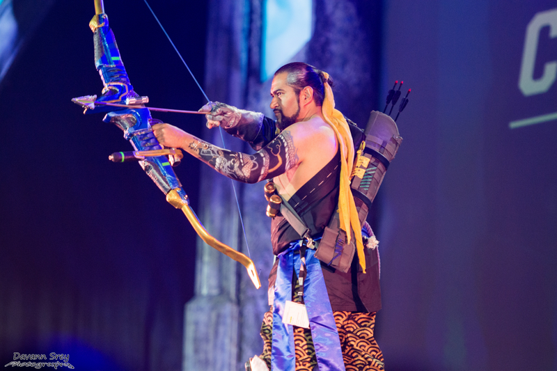 Illustration for article titled The Most Mind-Blowing and Astonishing Cosplay From BlizzCon 2015!